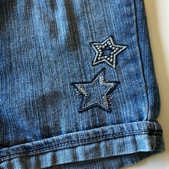 Levi’s Girls Sz 14 Jean Shorts - Picture 3 of 10